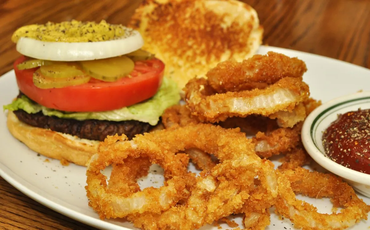 Fast Food food typical of Snackfix & Chill